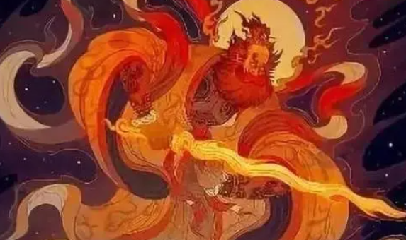 烟神和火神的故事