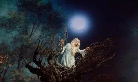 水仙女惩罚恶头人