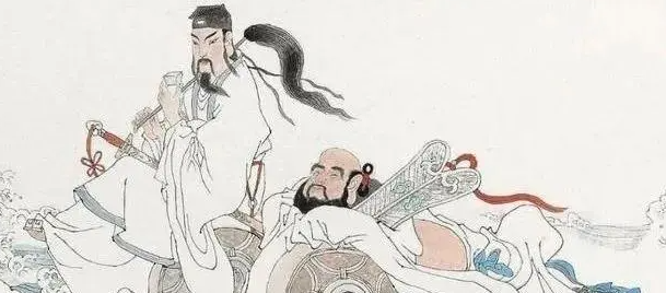 汉钟离十试吕洞宾插图 汉钟离十试吕洞宾
