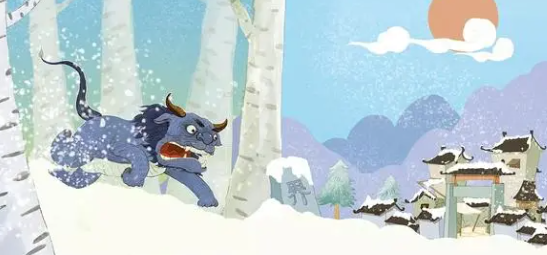 驱赶年兽的故事