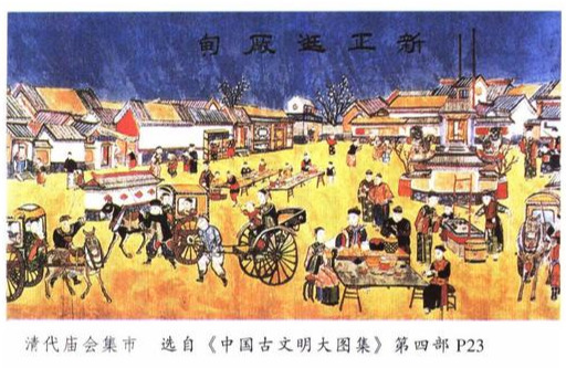 庙会与庙有什么关系吗？（庙会的由来和历史）