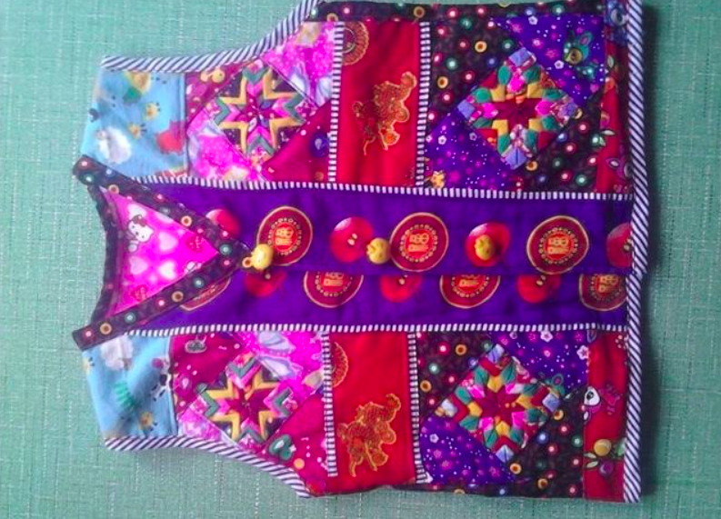 新生儿为什么要穿“百家衣”?(百家衣的寓意和意义)插图3 新生儿为什么要穿“百家衣”?(百家衣的寓意和意义)