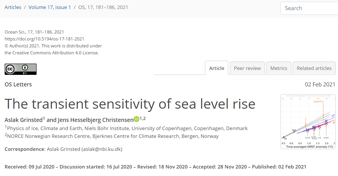 1米左右就波及上海纽约?科学家警告,海平面上升速度提高25%(海平面上升的影响)插图 1米左右就波及上海纽约?科学家警告,海平面上升速度提高25%(海平面上升的影响)