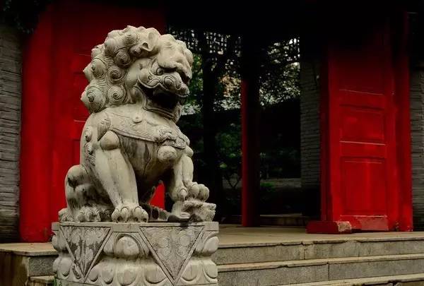 为什么银行等金融机构门口不放财神爷,而是放着两尊石狮子?(石狮子的作用与用途)插图7 为什么银行等金融机构门口不放财神爷,而是放着两尊石狮子?(石狮子的作用与用途)