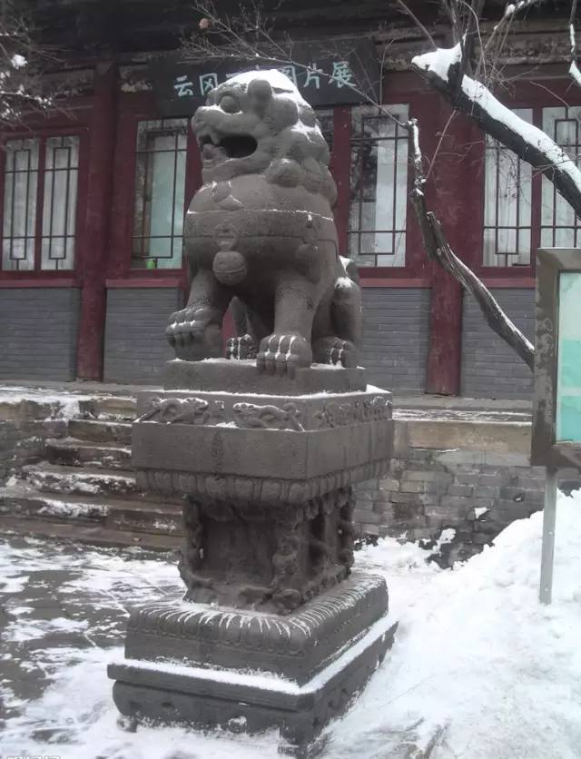 为什么银行等金融机构门口不放财神爷,而是放着两尊石狮子?(石狮子的作用与用途)插图9 为什么银行等金融机构门口不放财神爷,而是放着两尊石狮子?(石狮子的作用与用途)