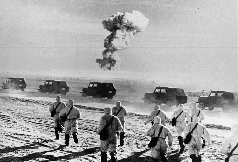 中国第一颗原子爆炸时间地点(详细)插图3 中国第一颗原子爆炸时间地点(详细)