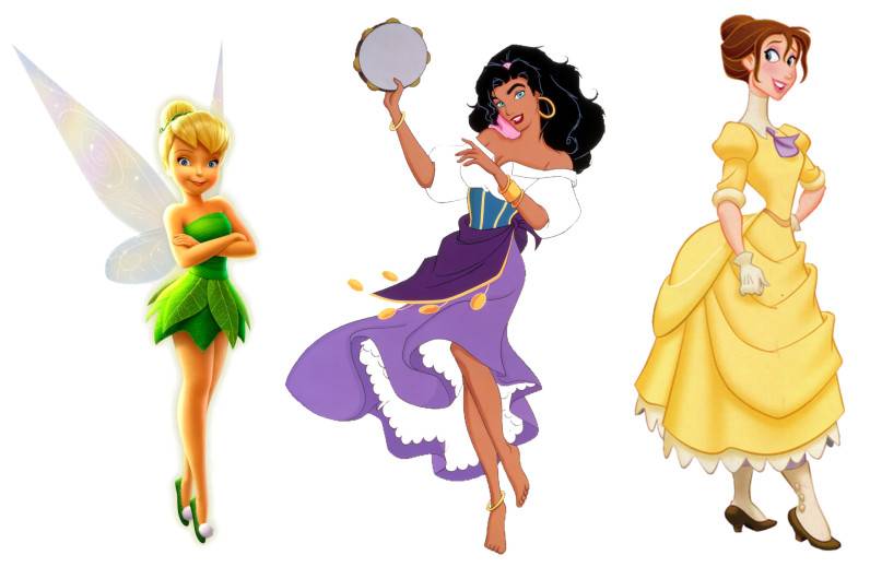 迪士尼公主有哪些？女孩们喜欢的迪士尼12位公主介绍