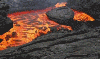 火山岩浆是怎么形成的?什么东西不会被岩浆所融化？