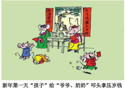 春节由来，春节有哪些习俗？