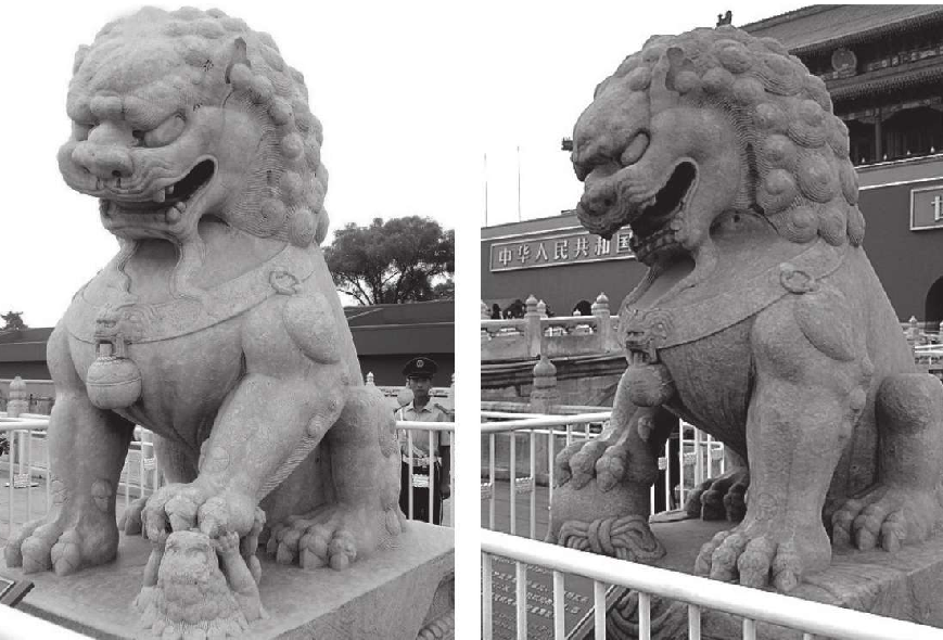 为什么银行等金融机构门口不放财神爷,而是放着两尊石狮子?(石狮子的作用与用途)插图1 为什么银行等金融机构门口不放财神爷,而是放着两尊石狮子?(石狮子的作用与用途)