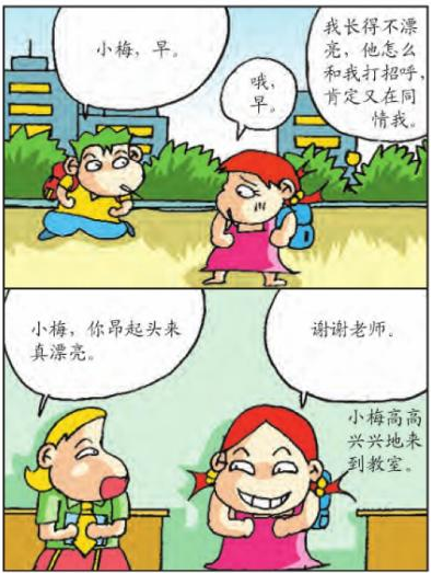 儿童生活习惯养成：告诉自己：我是最棒的！ 培养自信的习惯