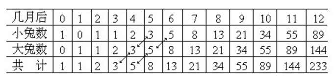 趣味数学故事:斐波拉契的兔子