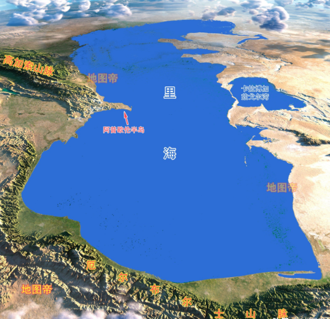 世界上最大的咸水湖是什么湖?居然比好多海都大?插图 世界上最大的咸水湖是什么湖?居然比好多海都大?