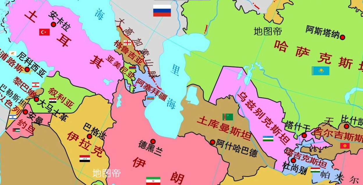 世界上最大的咸水湖是什么湖?居然比好多海都大?插图1 世界上最大的咸水湖是什么湖?居然比好多海都大?