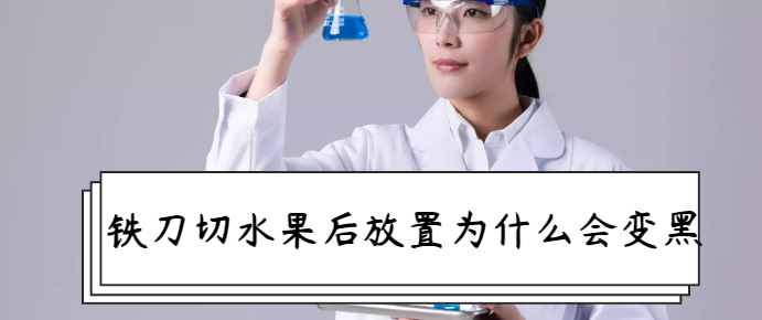 孩子须知的生活中的化学现象:铁刀切水果后放置为什么会变黑