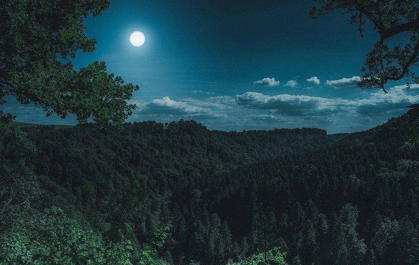 蓝月亮天文现象是什么意思?插图1 蓝月亮天文现象是什么意思?