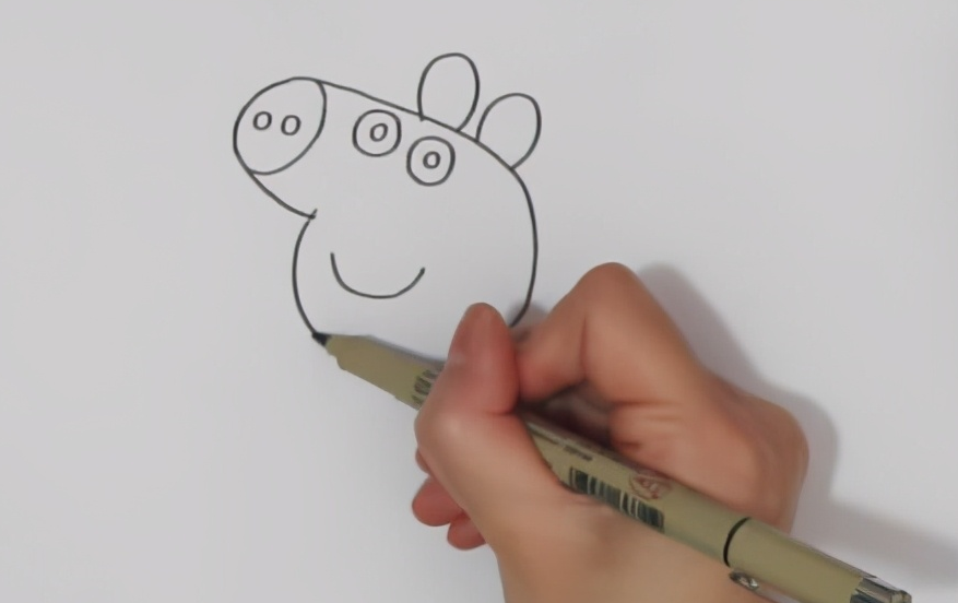小猪佩奇简笔画怎么画？小猪佩奇简笔画图片，简单又漂亮（附详细步骤）