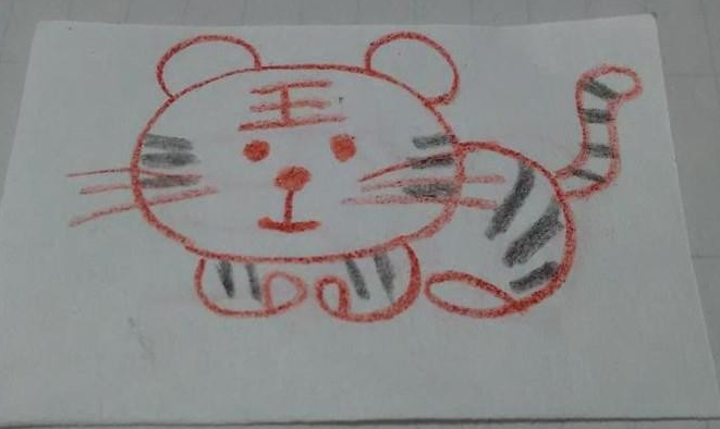 老虎简笔画怎么画简单又可爱?老虎简笔画图片(附详细步骤、教程)插图10 老虎简笔画怎么画简单又可爱?老虎简笔画图片(附详细步骤、教程)