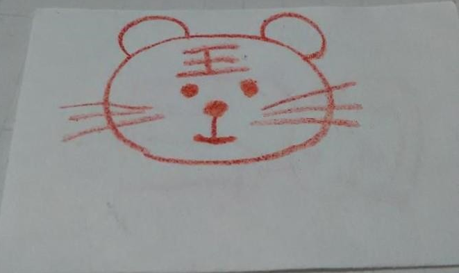 老虎简笔画怎么画简单又可爱?老虎简笔画图片(附详细步骤、教程)插图6 老虎简笔画怎么画简单又可爱?老虎简笔画图片(附详细步骤、教程)