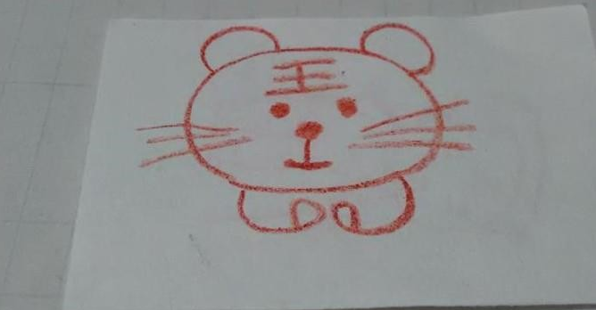 老虎简笔画怎么画简单又可爱?老虎简笔画图片(附详细步骤、教程)插图7 老虎简笔画怎么画简单又可爱?老虎简笔画图片(附详细步骤、教程)