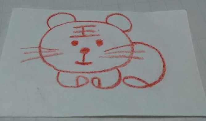 老虎简笔画怎么画简单又可爱?老虎简笔画图片(附详细步骤、教程)插图8 老虎简笔画怎么画简单又可爱?老虎简笔画图片(附详细步骤、教程)