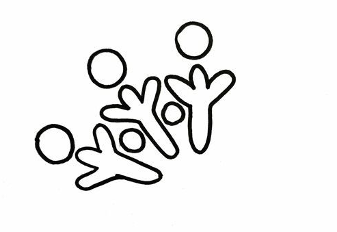 雪花简笔画怎么画简单又可爱?雪花简笔画图片(附详细步骤、教程)插图1 雪花简笔画怎么画简单又可爱?雪花简笔画图片(附详细步骤、教程)