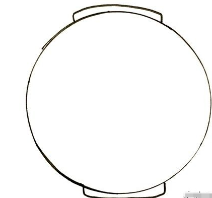 灯笼简笔画怎么画简单又漂亮(彩色)?灯笼简笔画图片(附详细步骤、教程)插图1 灯笼简笔画怎么画简单又漂亮(彩色)?灯笼简笔画图片(附详细步骤、教程)