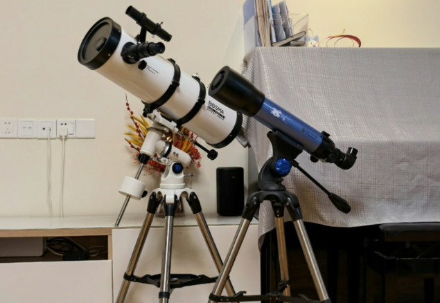 天文望远镜原理是什么？折射望远镜、反射望远镜、折反射望远镜的区别？