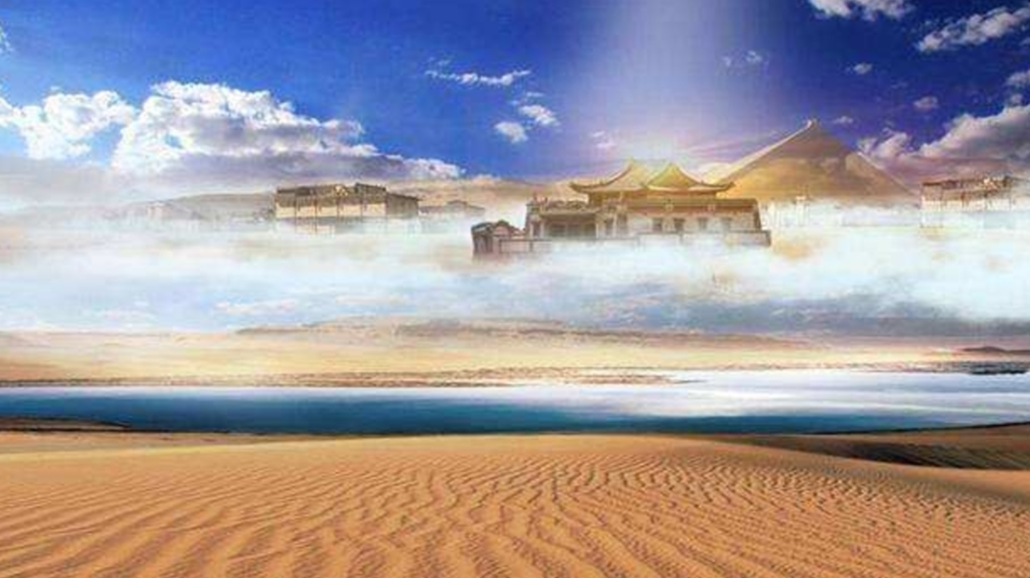 孩子想知道的自然界的奥秘:海市蜃楼原理,海市蜃楼形成的原因是什么?插图 孩子想知道的自然界的奥秘:海市蜃楼原理,海市蜃楼形成的原因是什么?