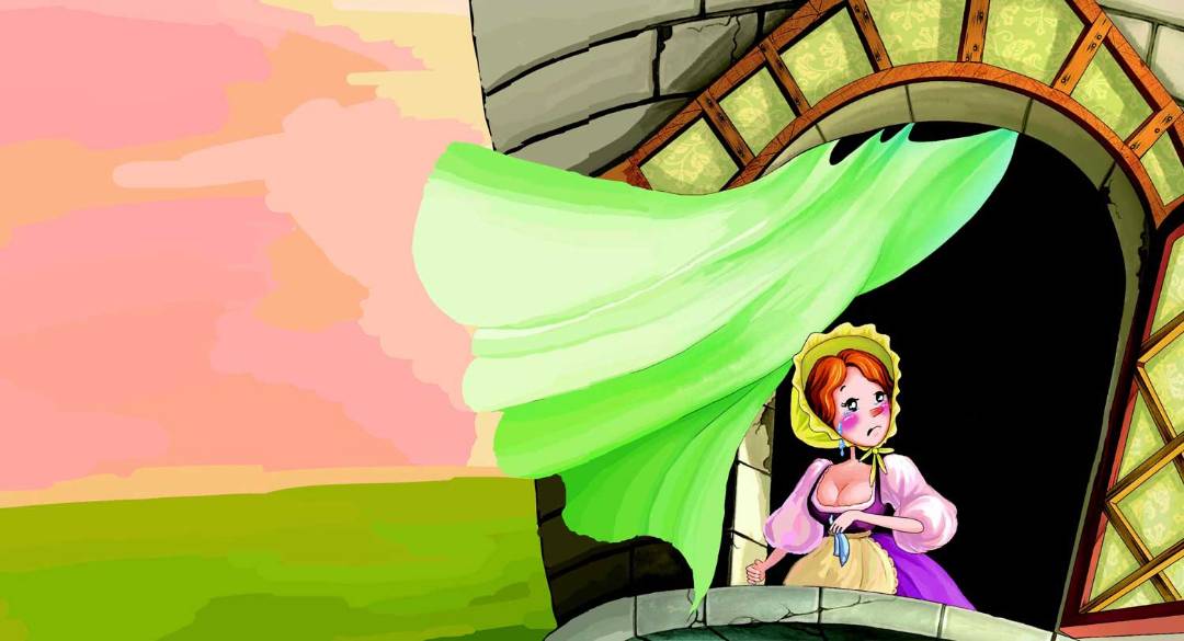 「睡前故事」三个纺纱女的故事插图2 「睡前故事」三个纺纱女的故事