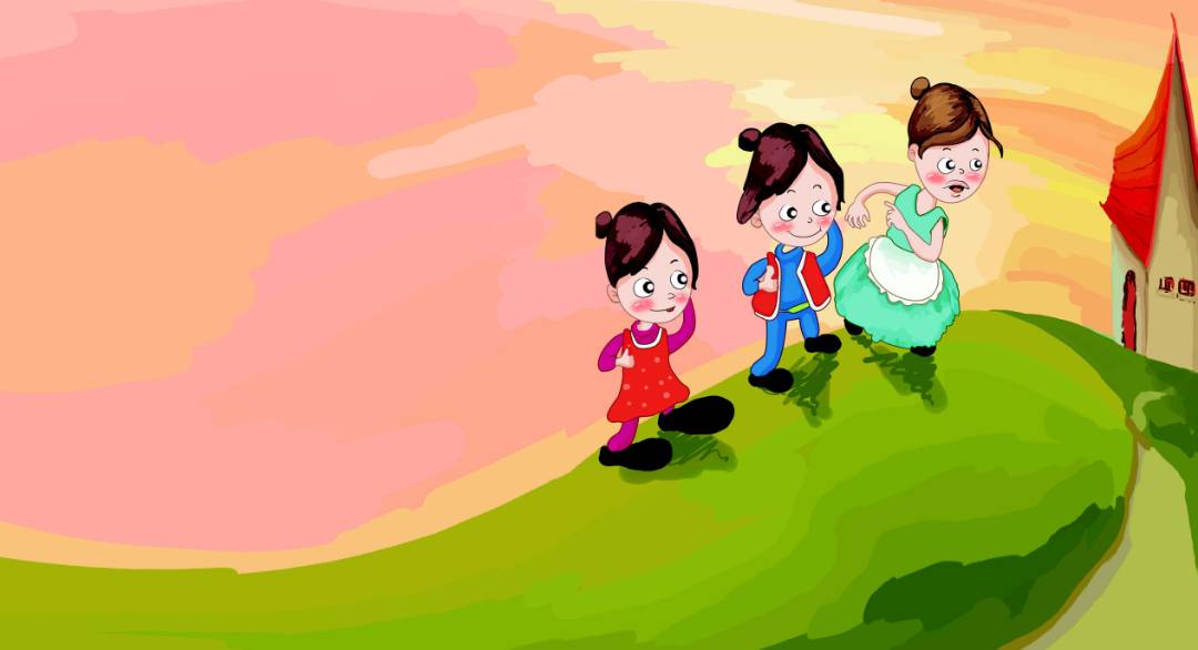 「睡前故事」三个纺纱女的故事插图1 「睡前故事」三个纺纱女的故事