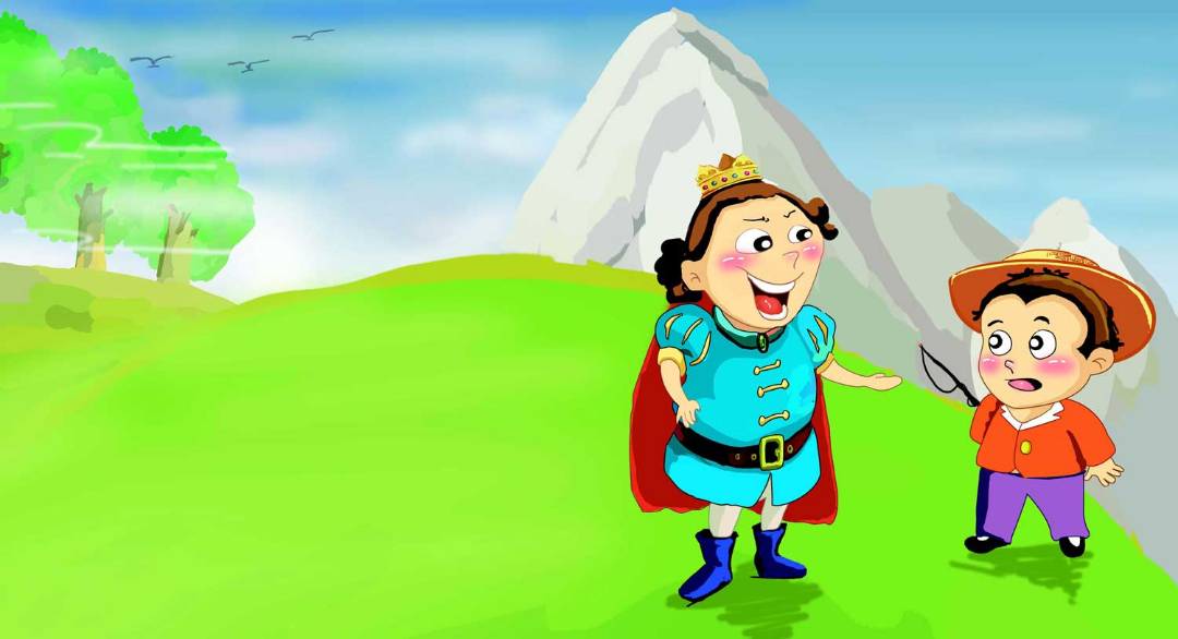 「睡前故事」聪明的小牧童的故事插图1 「睡前故事」聪明的小牧童的故事