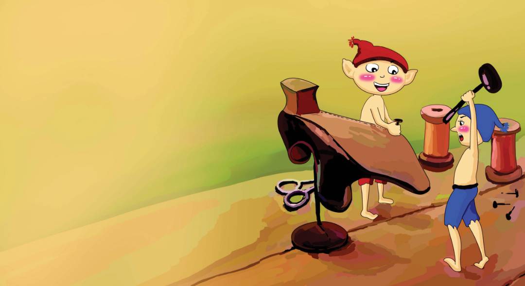 「睡前故事」两个小鞋匠的故事插图1 「睡前故事」两个小鞋匠的故事