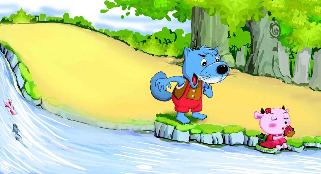 「睡前故事」狼和小羊的故事插图1 「睡前故事」狼和小羊的故事