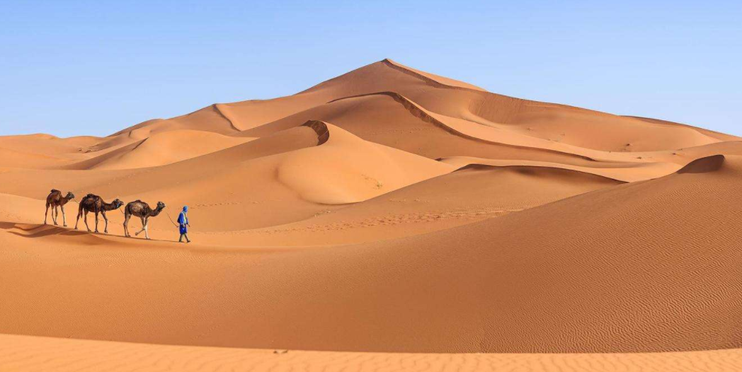 世界上最炎热的地方是哪里?撒哈拉大沙漠插图1 世界上最炎热的地方是哪里?撒哈拉大沙漠