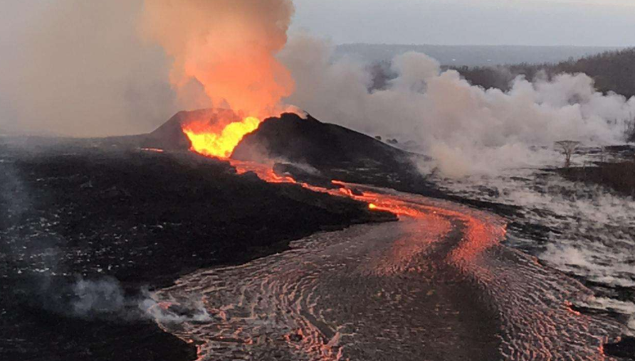 世界上最大的岩浆湖位于哪里？基拉韦厄火山
