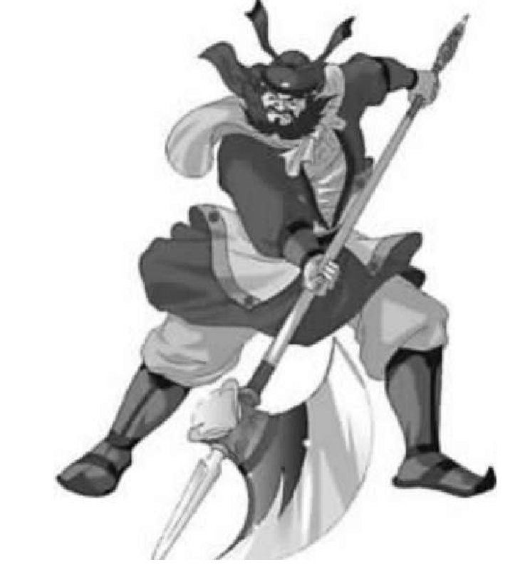 「中国俗语故事」半路里杀出个程咬金的故事插图1 「中国俗语故事」半路里杀出个程咬金的故事