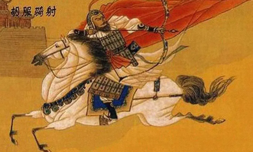 赵武灵王带头改穿胡服的故事