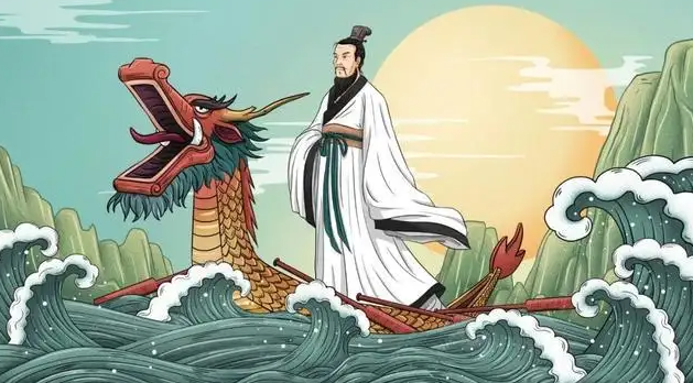 屈原投江的故事