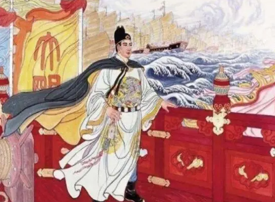 郑和七下西洋的故事