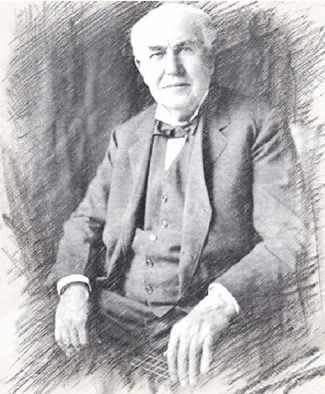 托马斯·阿尔瓦·爱迪生生平简介：传奇人物