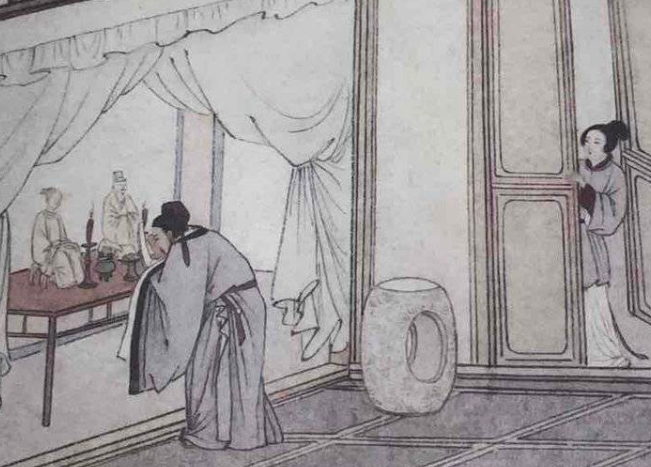 「感恩小故事」刻木事亲的故事