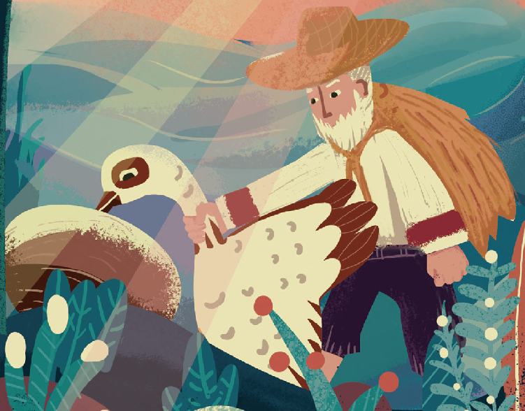 「成语故事」鹬(yù)蚌相争,渔翁得利插图 「成语故事」鹬(yù)蚌相争,渔翁得利