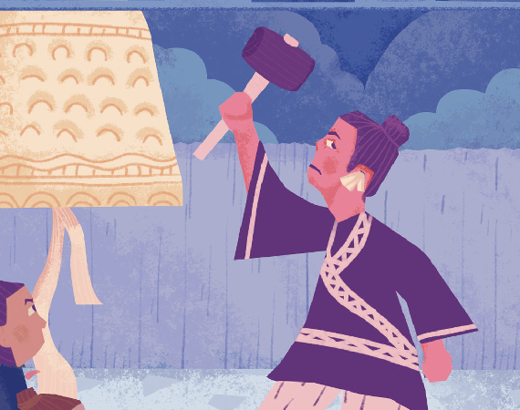 「成语故事」掩耳盗铃插图 「成语故事」掩耳盗铃