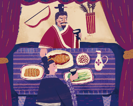 「成语故事」杯弓蛇影