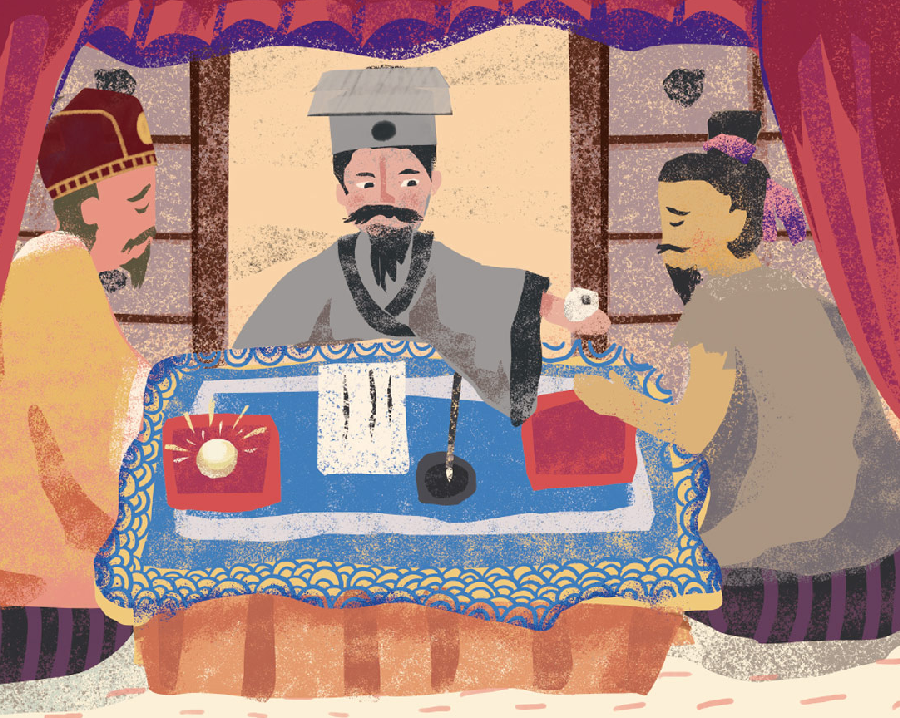 「成语故事」鱼目混珠插图 「成语故事」鱼目混珠