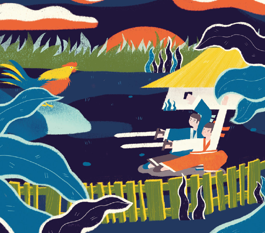 「成语故事」闻鸡起舞插图 「成语故事」闻鸡起舞