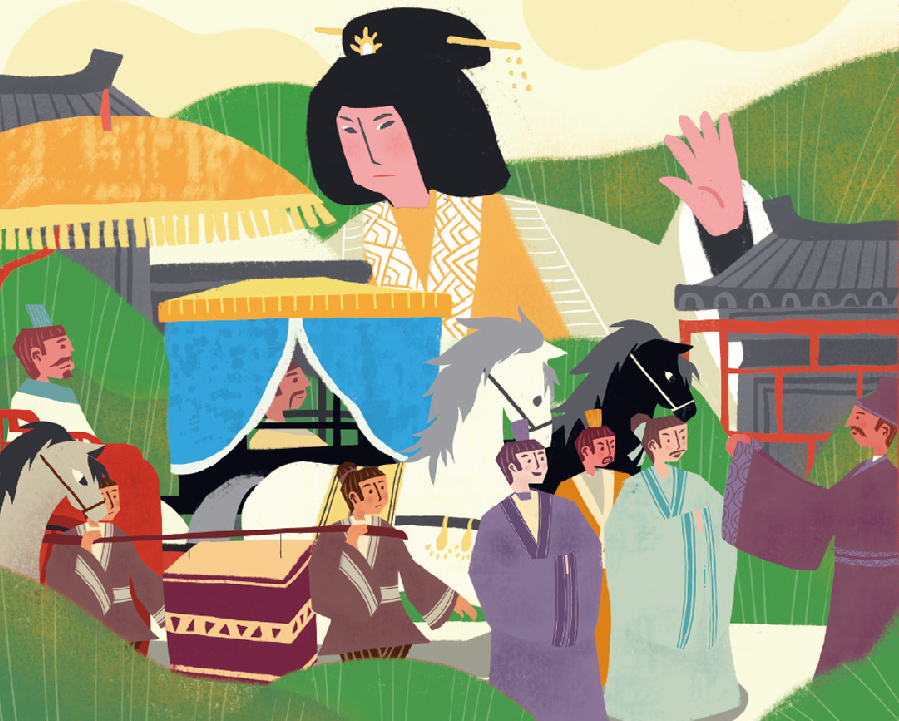 「成语故事」车水马龙插图 「成语故事」车水马龙