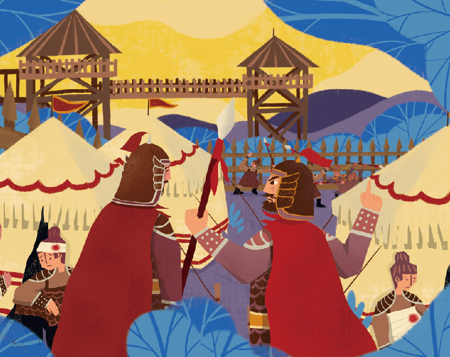 「成语故事」骑虎难下插图 「成语故事」骑虎难下