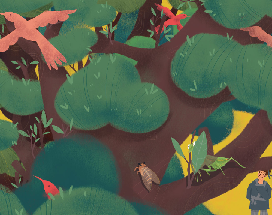 「成语故事」自欺欺人